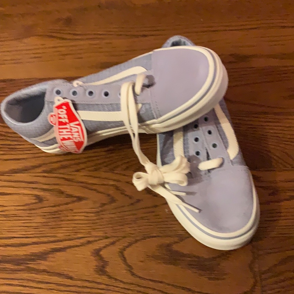 NWT Purple on Purple Classic Sneakers